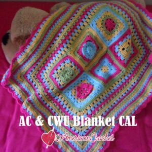 AC & CWU Blanket CAL | American Crochet @americancrochet.com