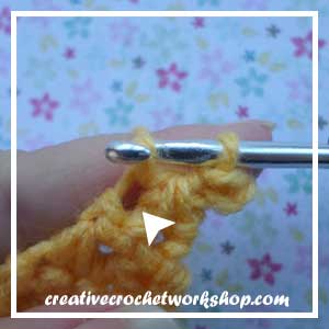 The Rapunzel Flower | Free Crochet Pattern | American Crochet @americancrochet.com @creativecrochetworkshop.com #freecrochetpattern