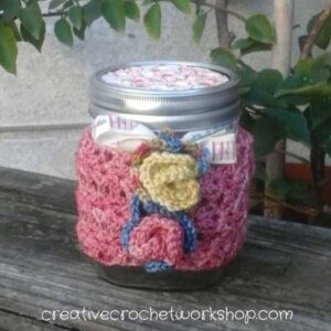 Strawberry Truffle Jar Cozy Strawberry Truffle Jar Cozy