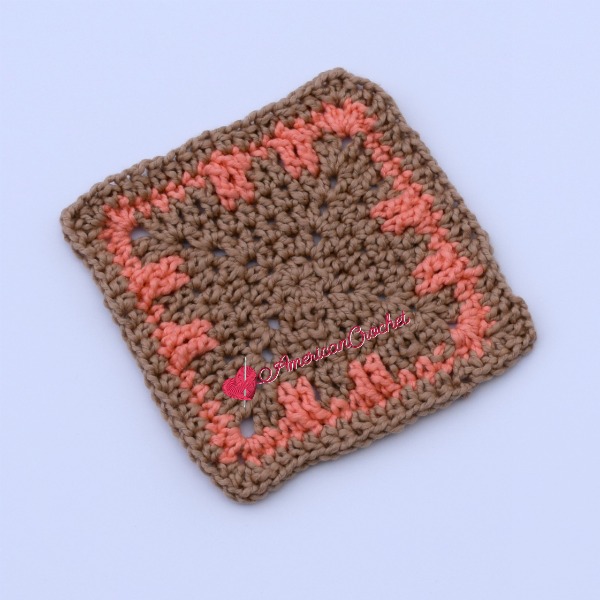 | Free Crochet Pattern | American Crochet @americancrochet.com #freecrochetpattern