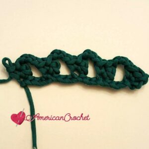 Marshmallow Scarf | Free Crochet Pattern | American Crochet @americancrochet.com #freecrochetpattern