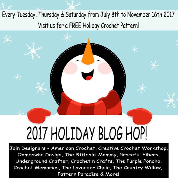 2017 Holiday Blog Hop | American Crochet