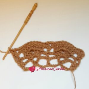 Delicato | Special Crochet Stitch | American Crochet @americancrochet.com #SpecialCrochetStitch