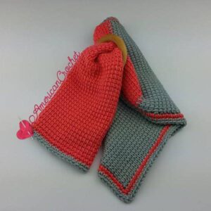 Tunisian Hugs Lovey | American Crochet @americancrochet.com