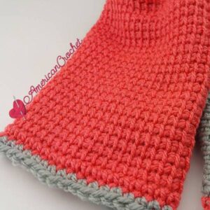 Tunisian Hugs Lovey | Free Tunisian Crochet Pattern | American Crochet @americancrochet.com #TunisianHugsLovey