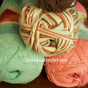 The Neapolitan Tote Mystery Crochet Along | American Crochet @americancrochet.com #mysterycrochetalong