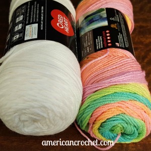 Magical Retro Christmas Stocking | American Crochet @americancrochet.com #crochetalong