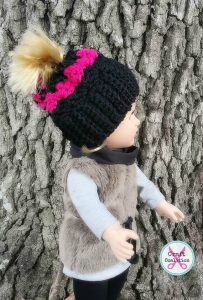 My Dolly Surf Song Convertible | Crochet Pattern | American Crochet @americancrochet.com #crochetpattern