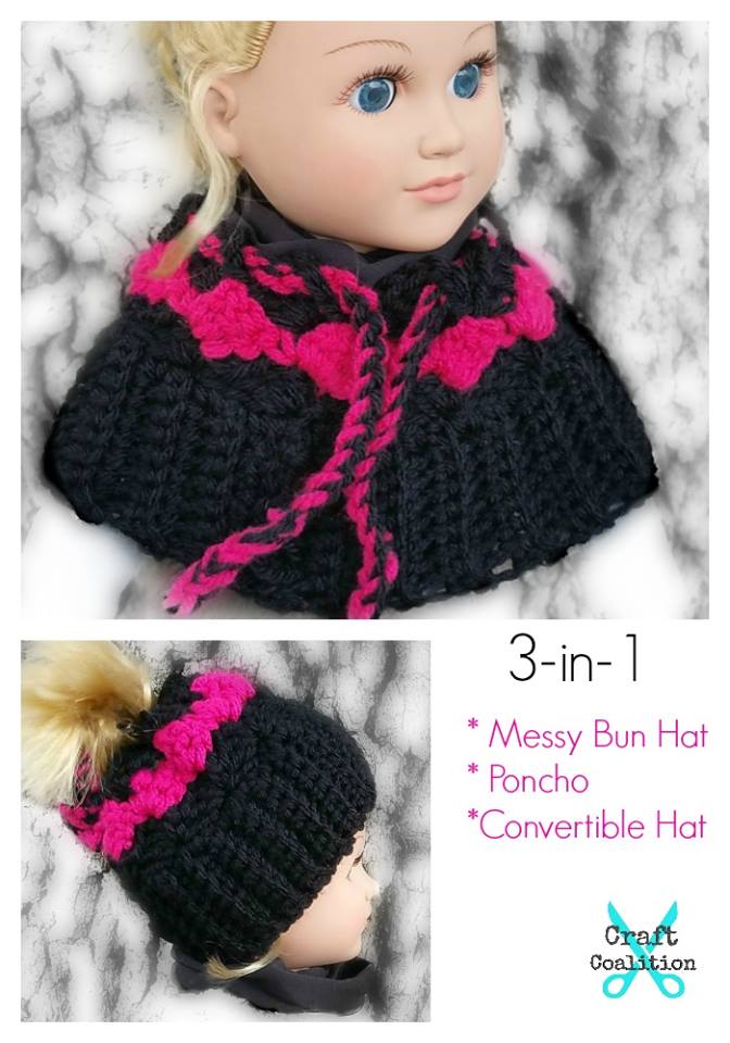 My Dolly Surf Song Convertible | Crochet Pattern | American Crochet @americancrochet.com #crochetpattern
