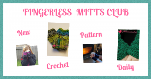 17 Days of Fingerless Mitts Club | American Crochet @americancrochet.com