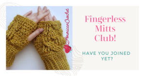 17 Days of Fingerless Mitts Club | American Crochet @americancrochet.com