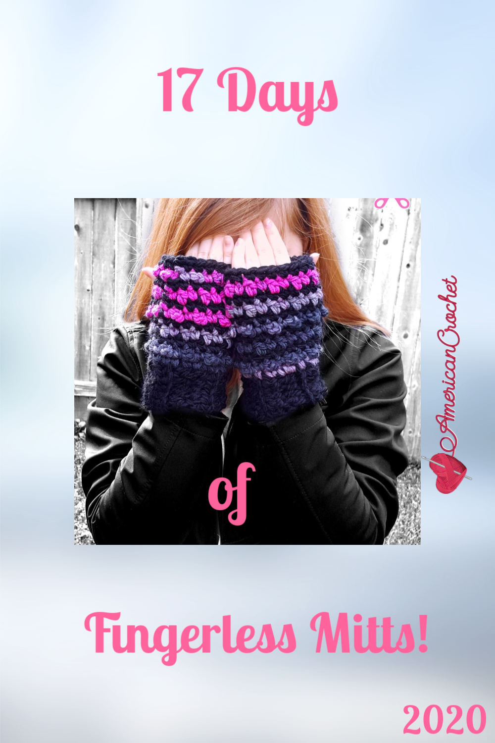 17 Days of Fingerless Mitts Club | American Crochet @americancrochet.com