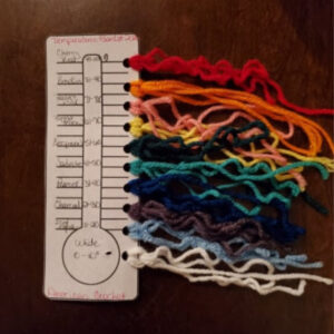 Temperature Color Swatch | American Crochet @americancrochet.com