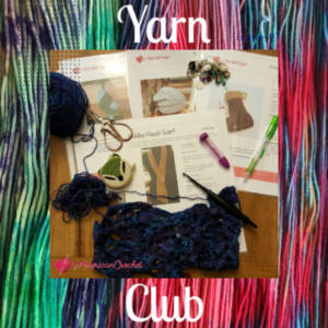 Yarn Club | American Crochet @americancrochet.com