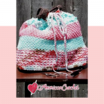 The Neapolitan Tote | American Crochet @americancrochet.com