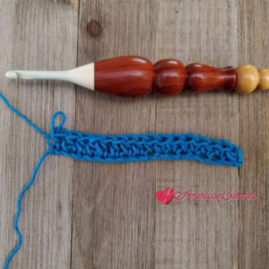 Half Double Crochet Between Stitches | American Crochet @americancrochet