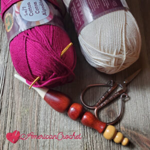 Bramble Stitch | American Crochet @americanccrochet.com