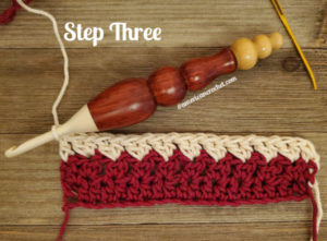 Bramble Stitch | American Crochet @americancrochet.com