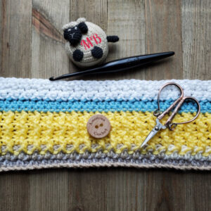 Happy Throw Two Part Two | American Crochet @americancrochet