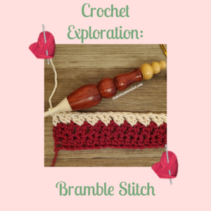 Bramble Stitch | American Crochet @americancrochet.com