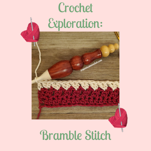 Bramble Stitch | American Crochet @americancrochet.com