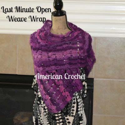 Open Weave Wrap