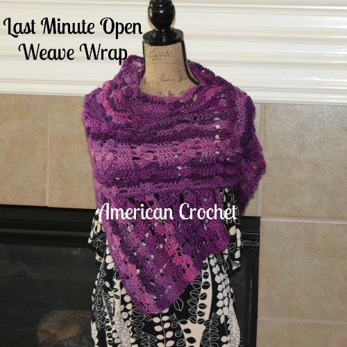 Open Weave Wrap