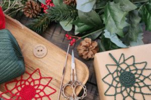 Winter Glow Snowflake Ornament - Crochet Pattern by American Crochet