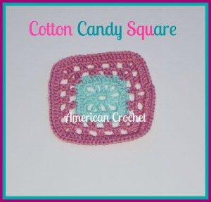 Cotton Candy Square