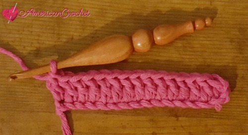 Double Crochet Between Stitches Double Crochet Between Stitches