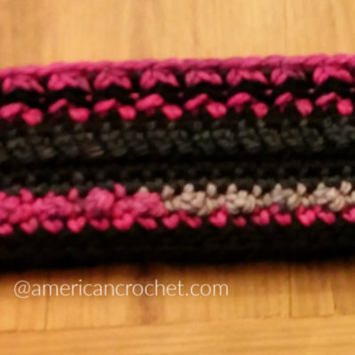 Mystery Cowl Crochet Along ~ Part 2
