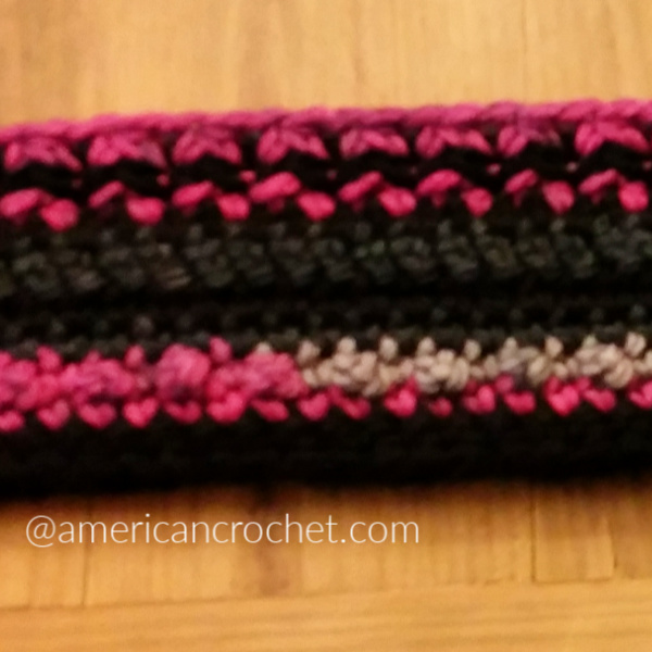 Mystery Cowl Crochet Along ~ Part 2