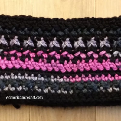 Mystery Cowl Crochet Pattern CAL – Part Three
