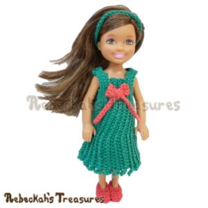 Festive Cheer Holiday Dress | Contributor Post | American Crochet @americancrochet.com