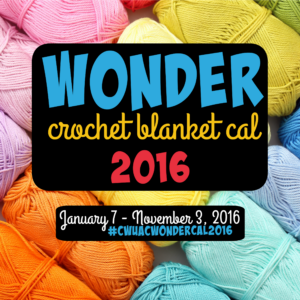 Wonder Crochet Blanket CAL Square