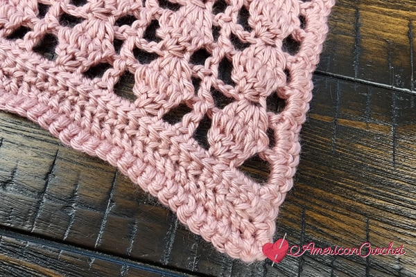 Duet Scarf | Crochet Pattern | American Crochet @americancrochet.com