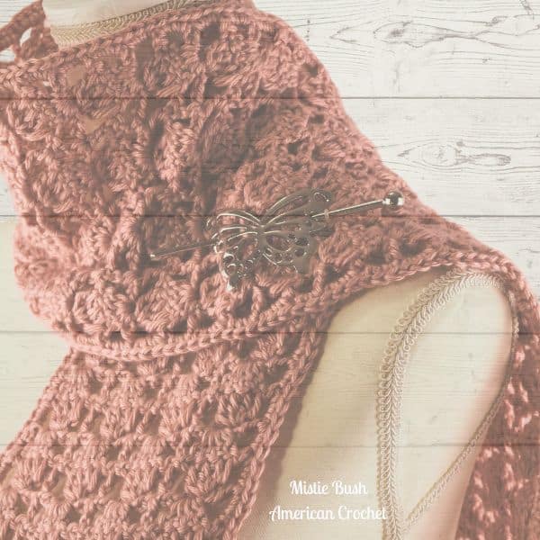 Duet Scarf | Crochet Pattern | American Crochet @americancrochet.com