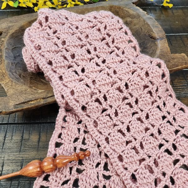 Duet Scarf | Crochet Pattern | American Crochet @americancrochet.com