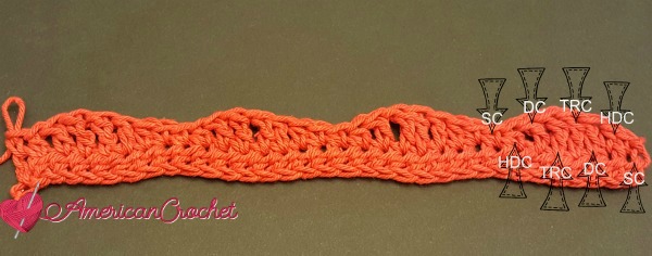 Strawberry Cream Wavy Scrubby | Free Crochet Pattern | American Crochet @americancrochet.com #Strawberry Cream Wavy Scrubby Strawberry Cream Wavy Scrubby | Free Crochet Pattern | American Crochet @americancrochet.com #freecrochetpattern