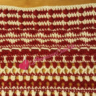 2016 Wonder Crochet Blanket CAL ~ Part 11