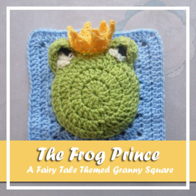 The Frog Prince Crochet Afghan Block Pattern