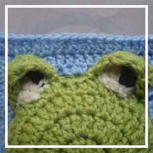 The Frog Prince | Crochet Pattern | American Crochet @americancrochet.com @creativecrochetworkshop.com