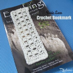 Basic Lace Crochet Bookmark | Crochet Pattern | American Crochet @americancrochet.com