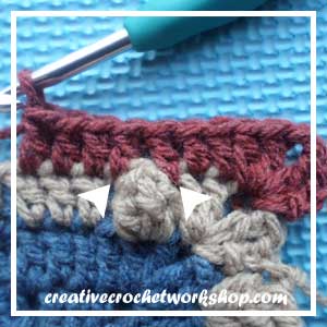 The Trail Square | American Crochet @americancrochet.org