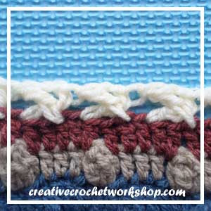 The Trail Square | American Crochet @americancrochet.org