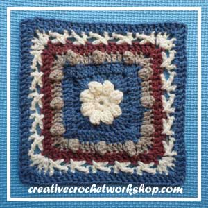 The Trail Square | American Crochet @americancrochet.org
