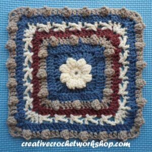 The Trail Square | American Crochet @americancrochet.org