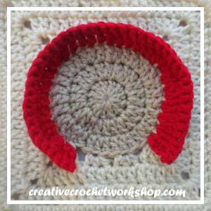 Little Red Riding Hood | Free Crochet Pattern | American Crochet @americancrochet.com @creativecrochetworkshop.com #freecrochetpattern #contributorpost #tutorial