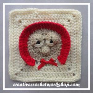 Little Red Riding Hood | Free Crochet Pattern | American Crochet @americancrochet.com @creativecrochetworkshop.com #freecrochetpattern #contributorpost #tutorial