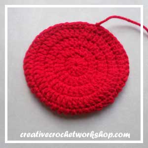 The Bad Apple The Bad Apple | Free Crochet Pattern | American Crochet @americancrochet.com @creativecrochetworkshop.com #freecrochetpattern #crochetalong